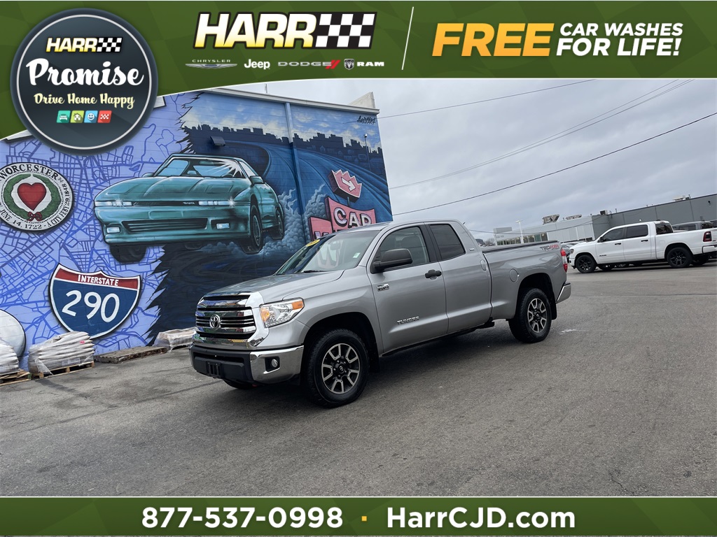 2016 Toyota Tundra SR5