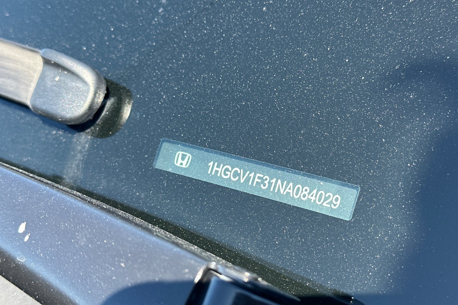 2022 Honda Accord Sport photo 3
