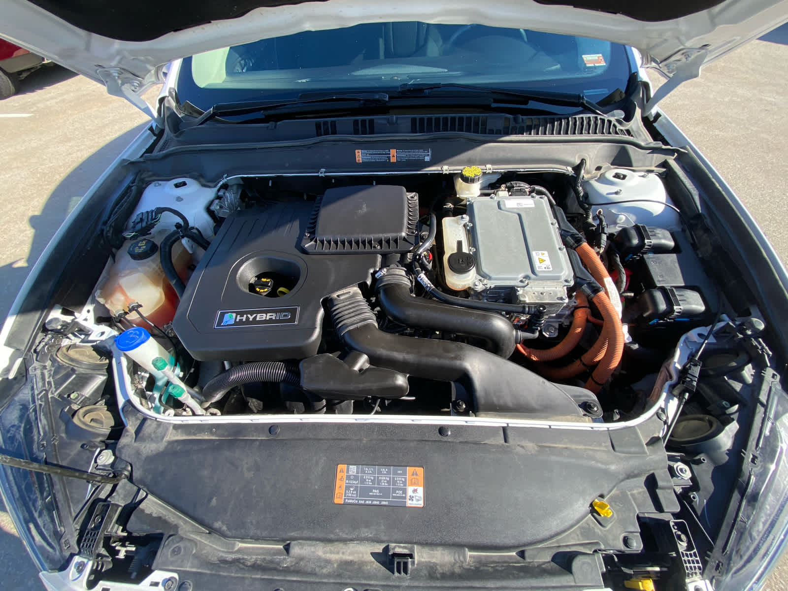 2017 Ford Fusion Hybrid SE photo 25