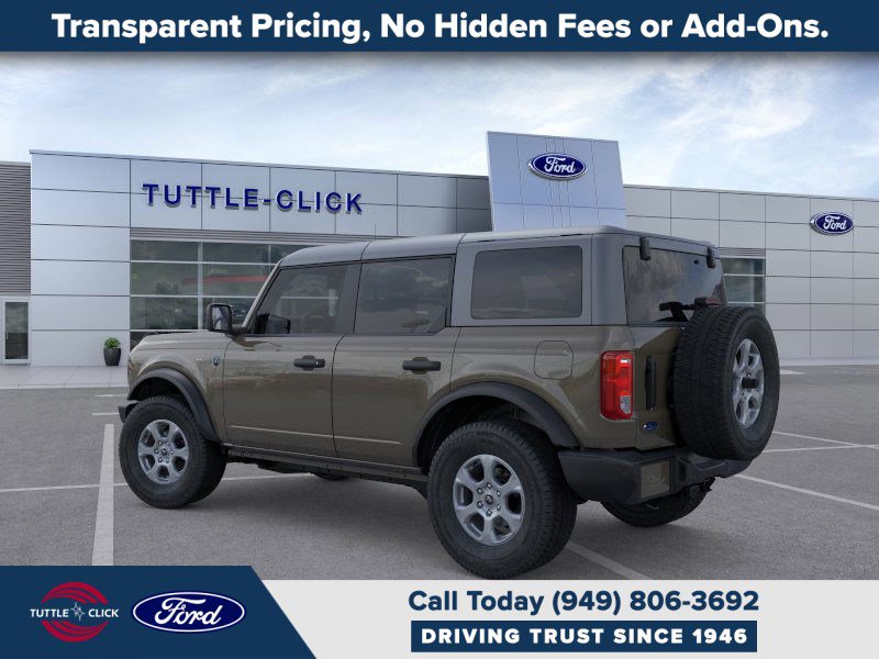 2025 Ford Bronco Big Bend photo 4