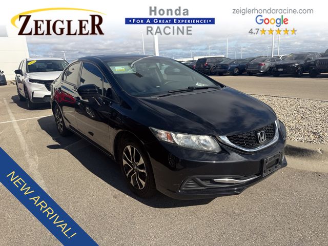2015 Honda Civic EX