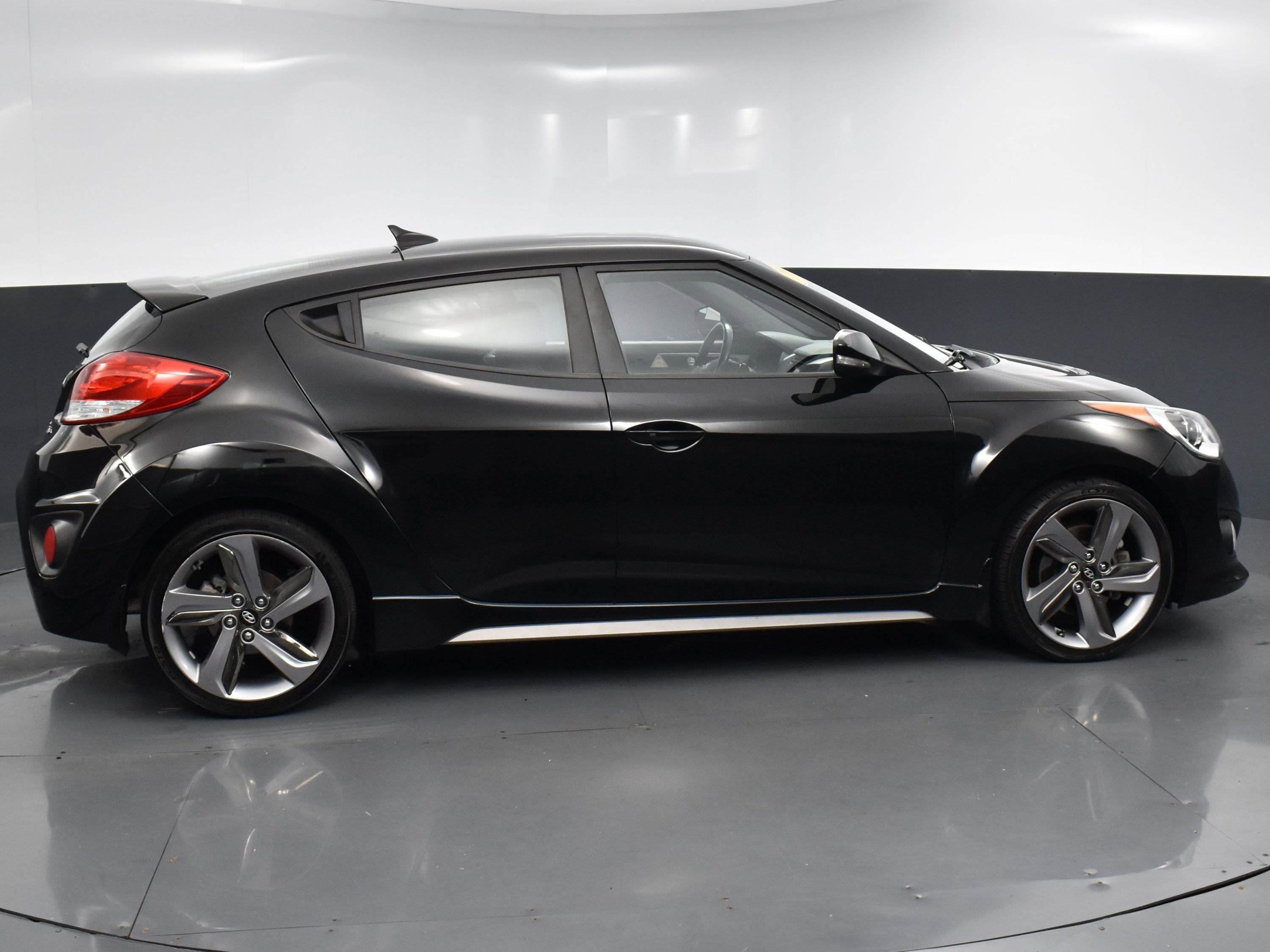 Black Hyundai Veloster 4 Door