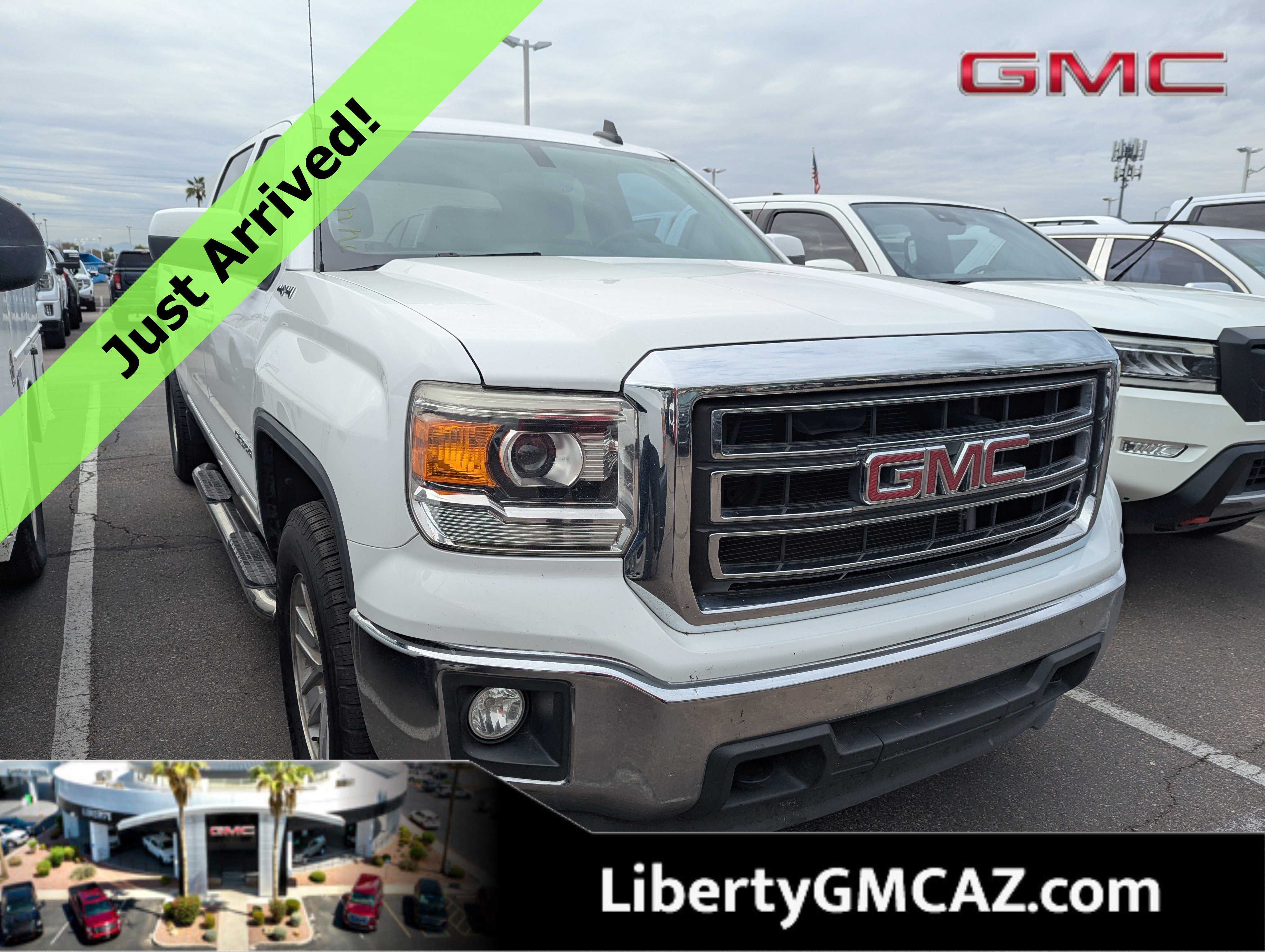 2015 GMC Sierra 1500 SLE's photo