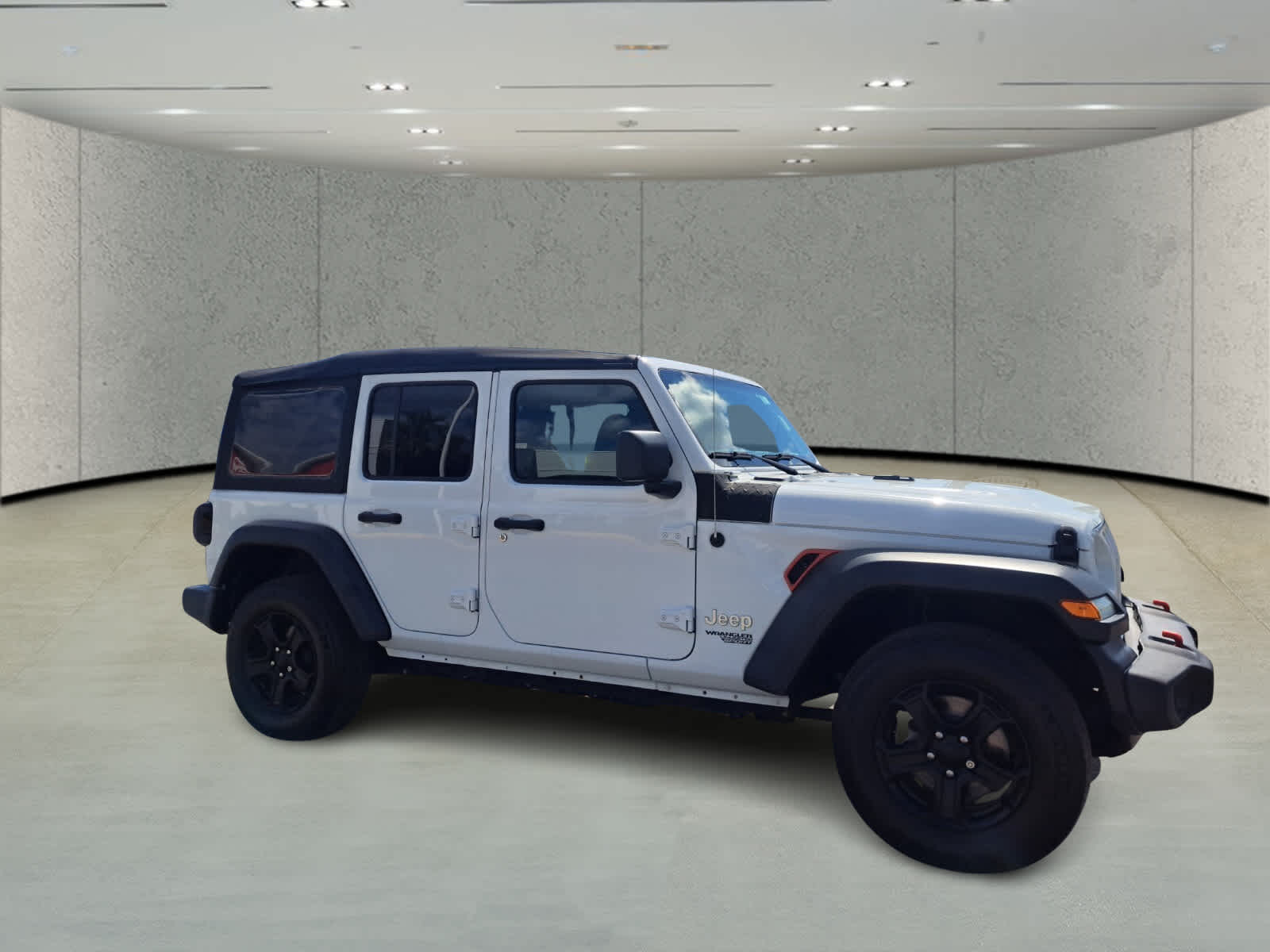 2021 Jeep Wrangler Unlimited Sport S photo 2