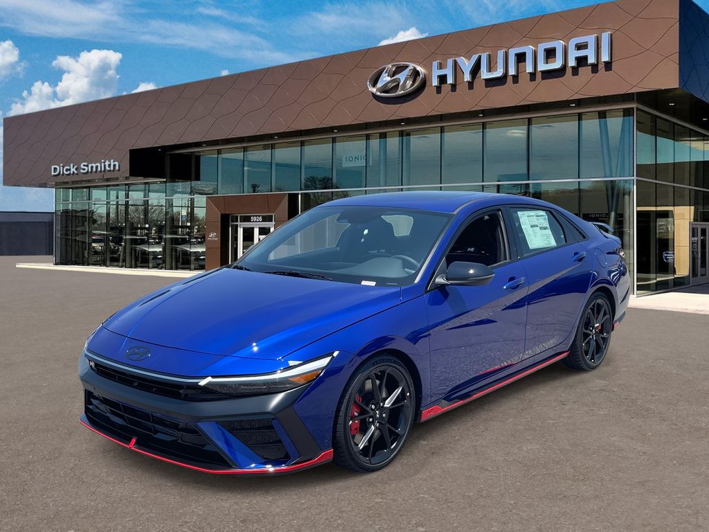 2025 Hyundai Elantra N Base photo 3