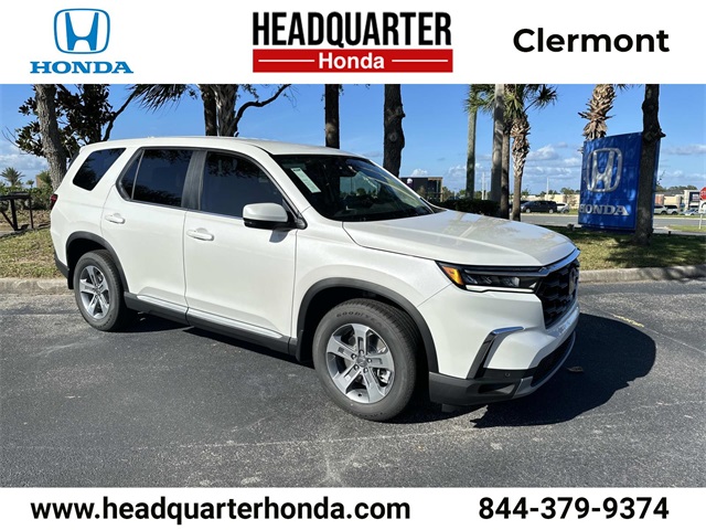 2025 Honda Pilot EX-L's photo