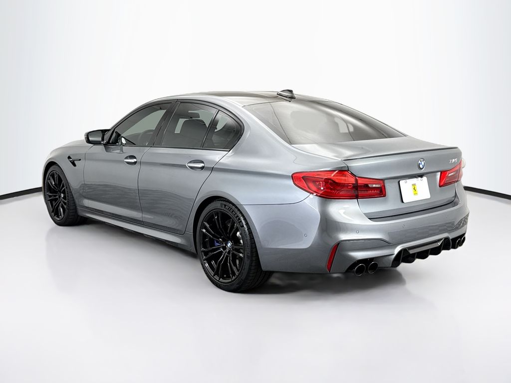 2018 Bmw M5 5 Sedan photo 7