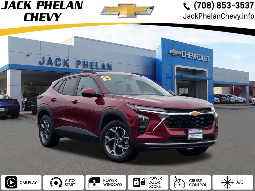 2025 Chevrolet Trax LT's photo