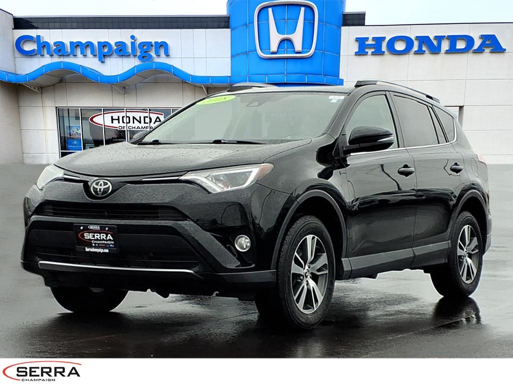 2018 Toyota RAV4 XLE's photo