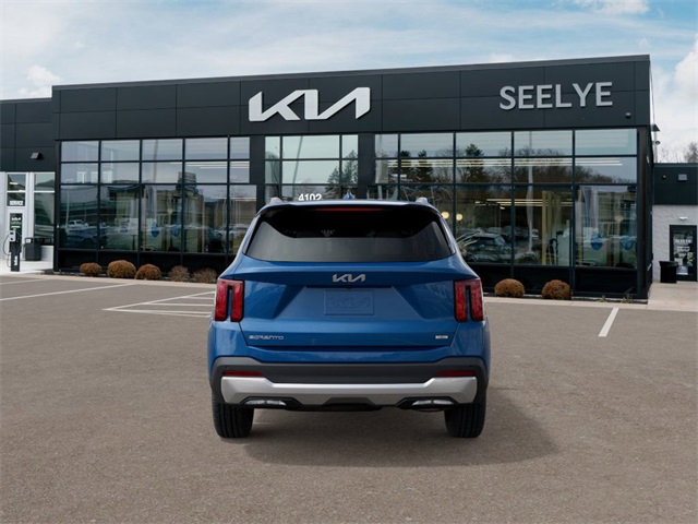 2025 Kia Sorento Hybrid EX photo 4