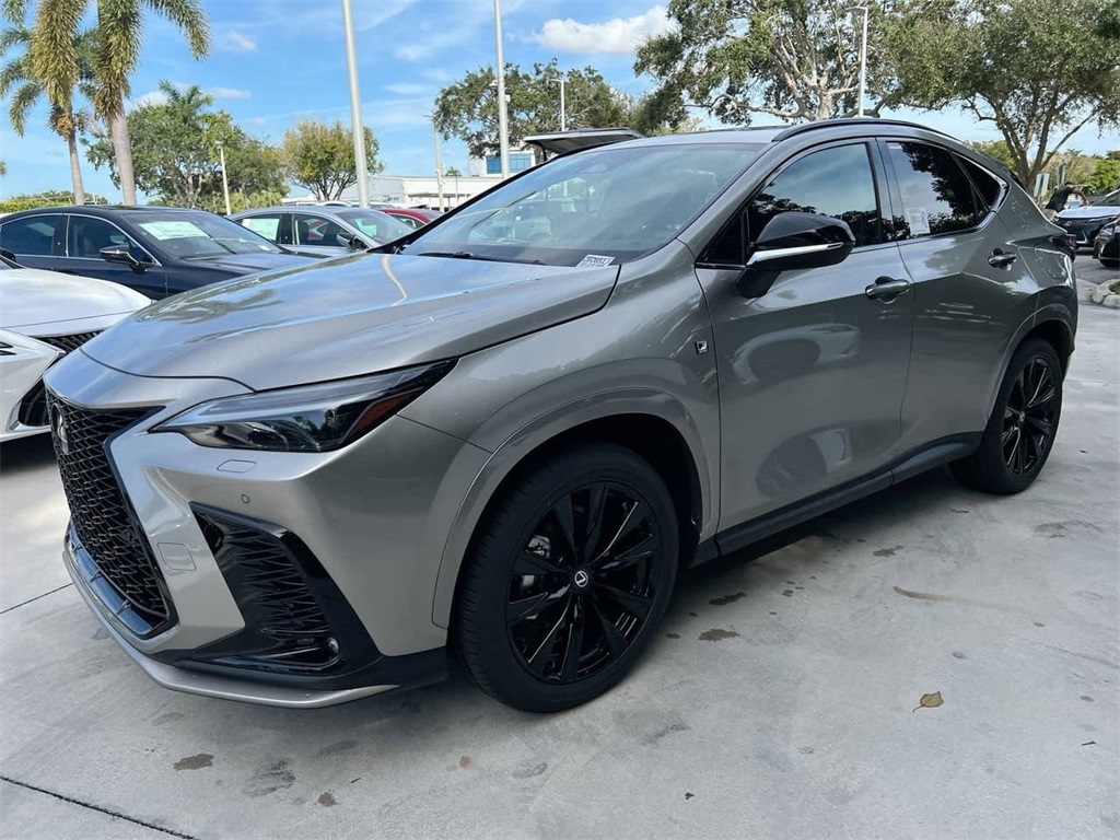2026 Lexus NX 350 F SPORT Handling AWD photo 3