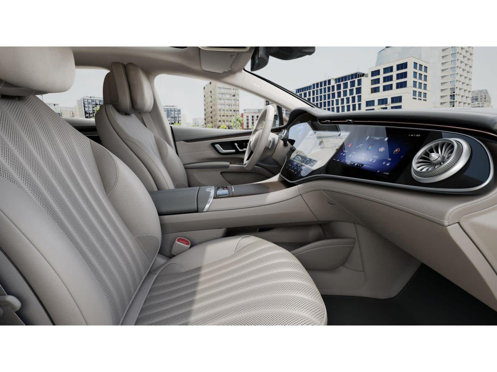 2026 Mercedes Benz EQS Sedan 450 photo 2