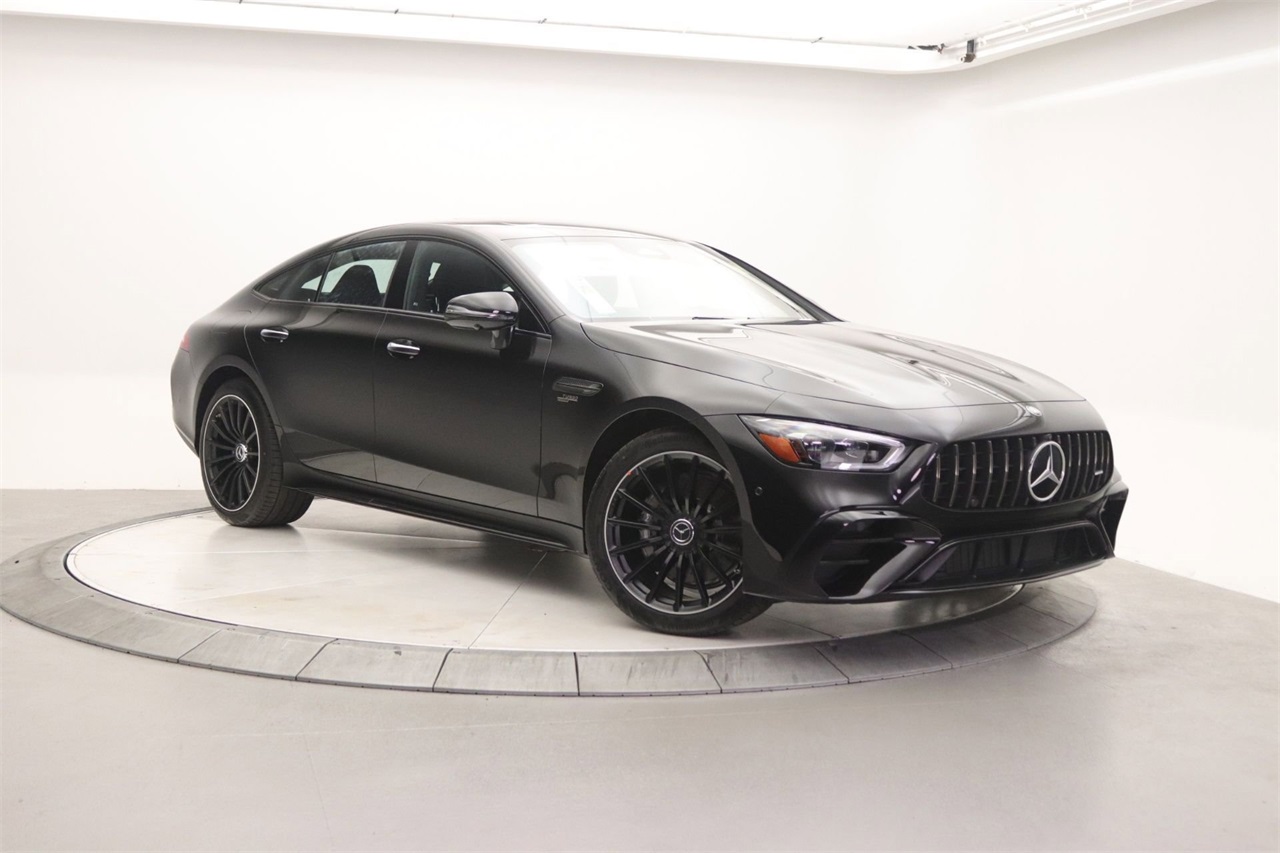 New 2026 Mercedes-Benz AMG   GT Base AWD 4MATIC's photo