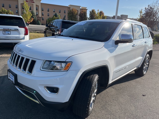 2016 Jeep Grand Cherokee Limited photo 3