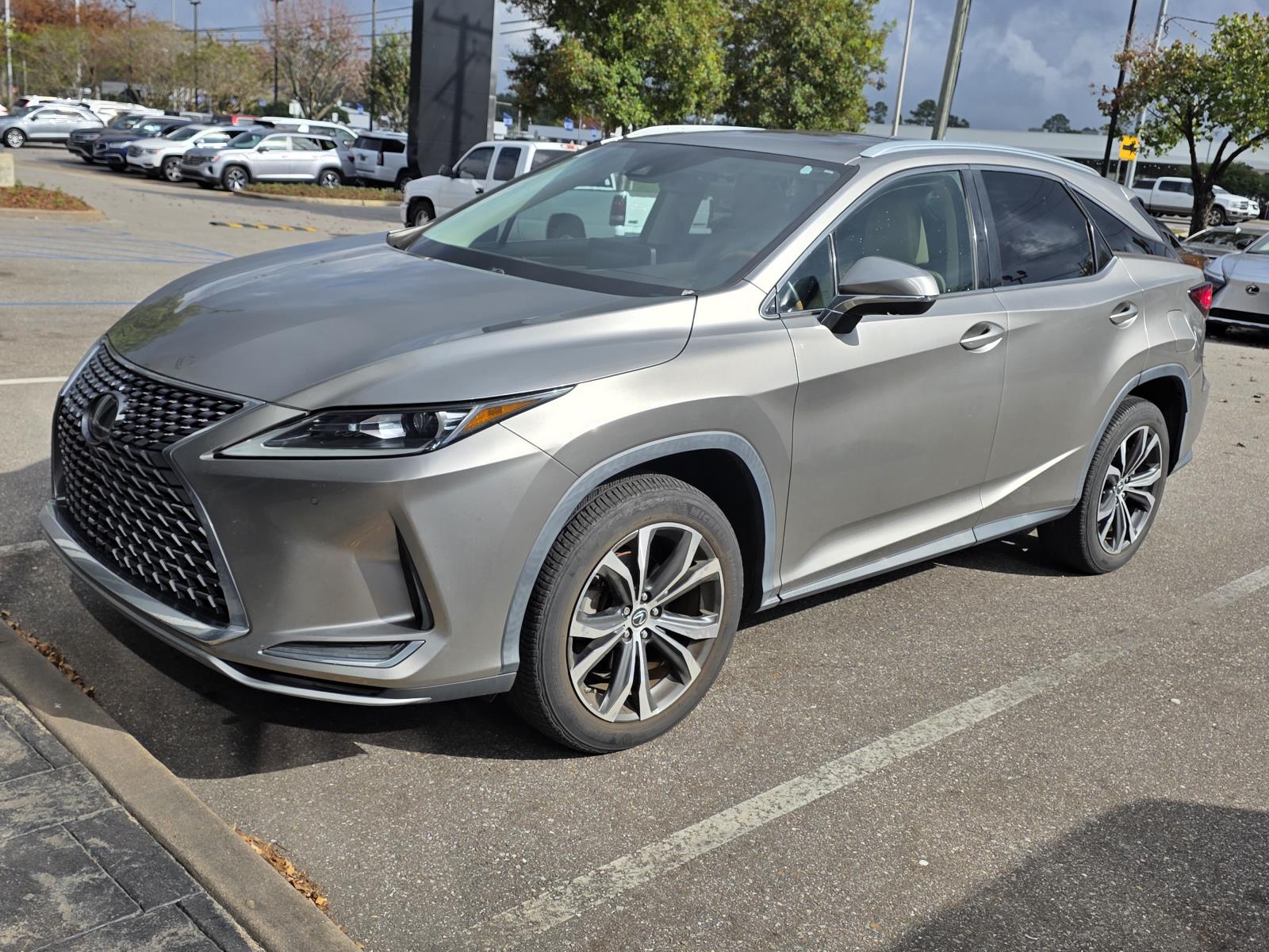 2020 Lexus RX 350 Premium photo 4