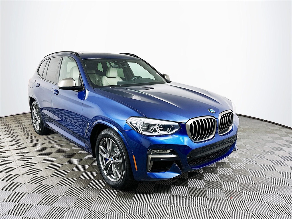 2019 Bmw X3 M40i photo 3