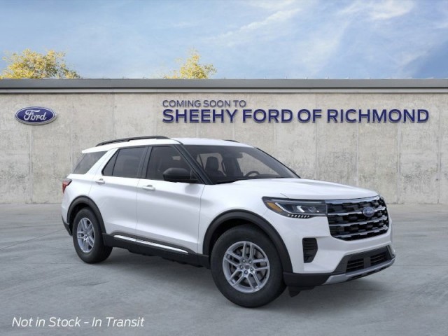 2025 Ford Explorer