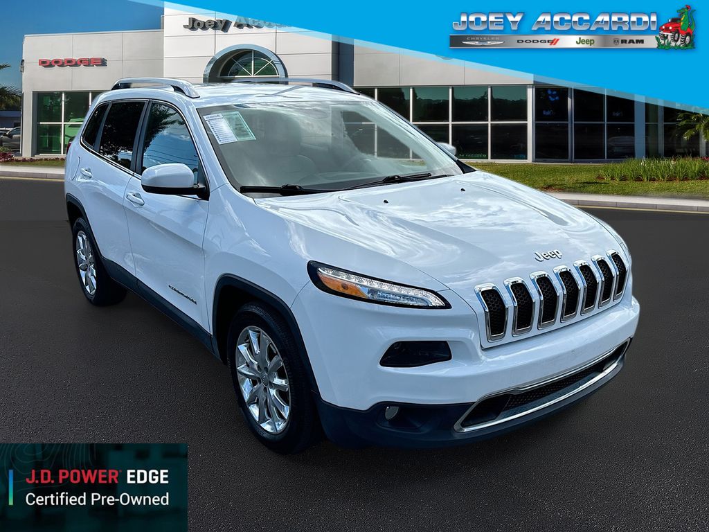 2017 Jeep Cherokee Limited