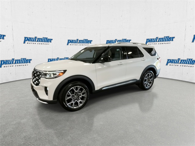 2025 Ford Explorer Platinum photo 4