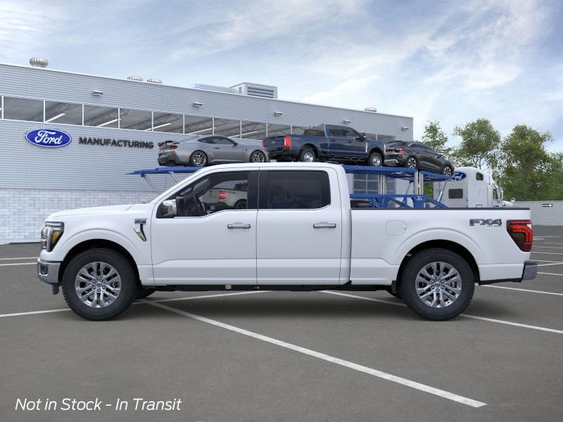 2025 Ford F-150 Lariat photo 3