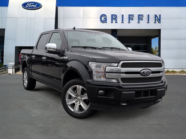 2020 Ford F-150 Platinum's photo