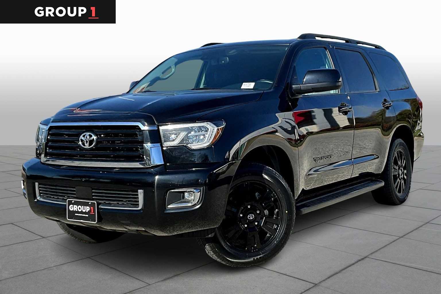 2019 Toyota Sequoia TRD Sport's photo