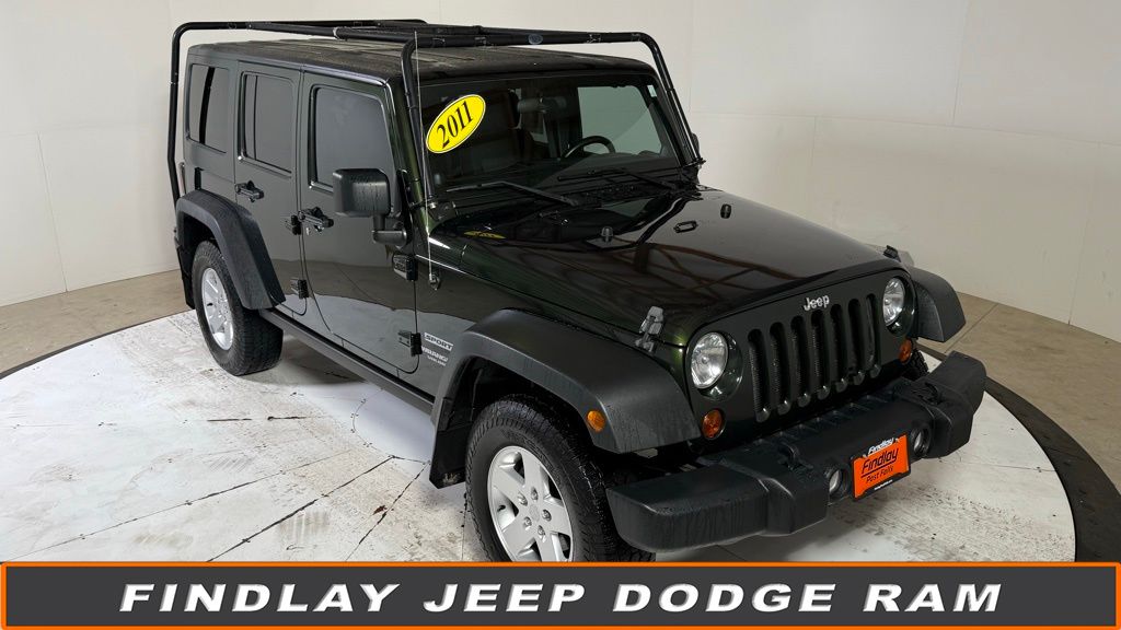 2011 Jeep Wrangler Unlimited Sport