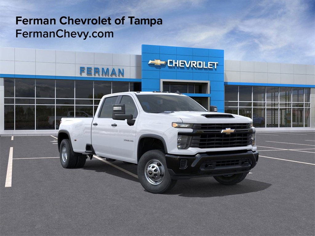2026 Chevrolet Silverado 3500 Chassis Cab Work Truck's photo