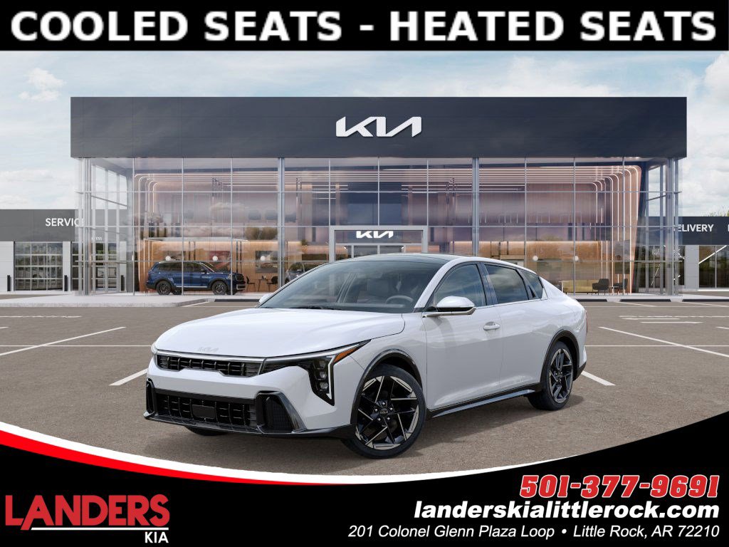 2025 Kia K4 GT-Line's photo