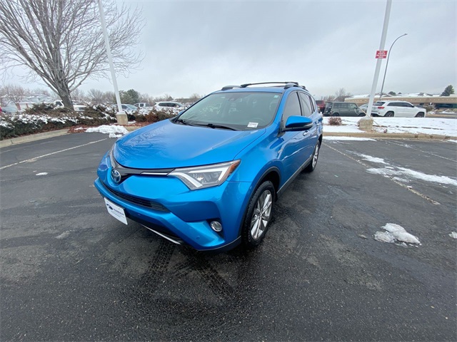 2018 Toyota RAV4 Limited
