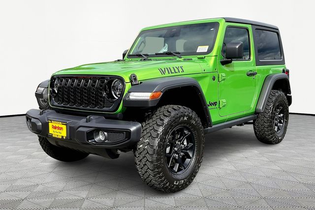 2025 Jeep Wrangler Sport Willys photo 2