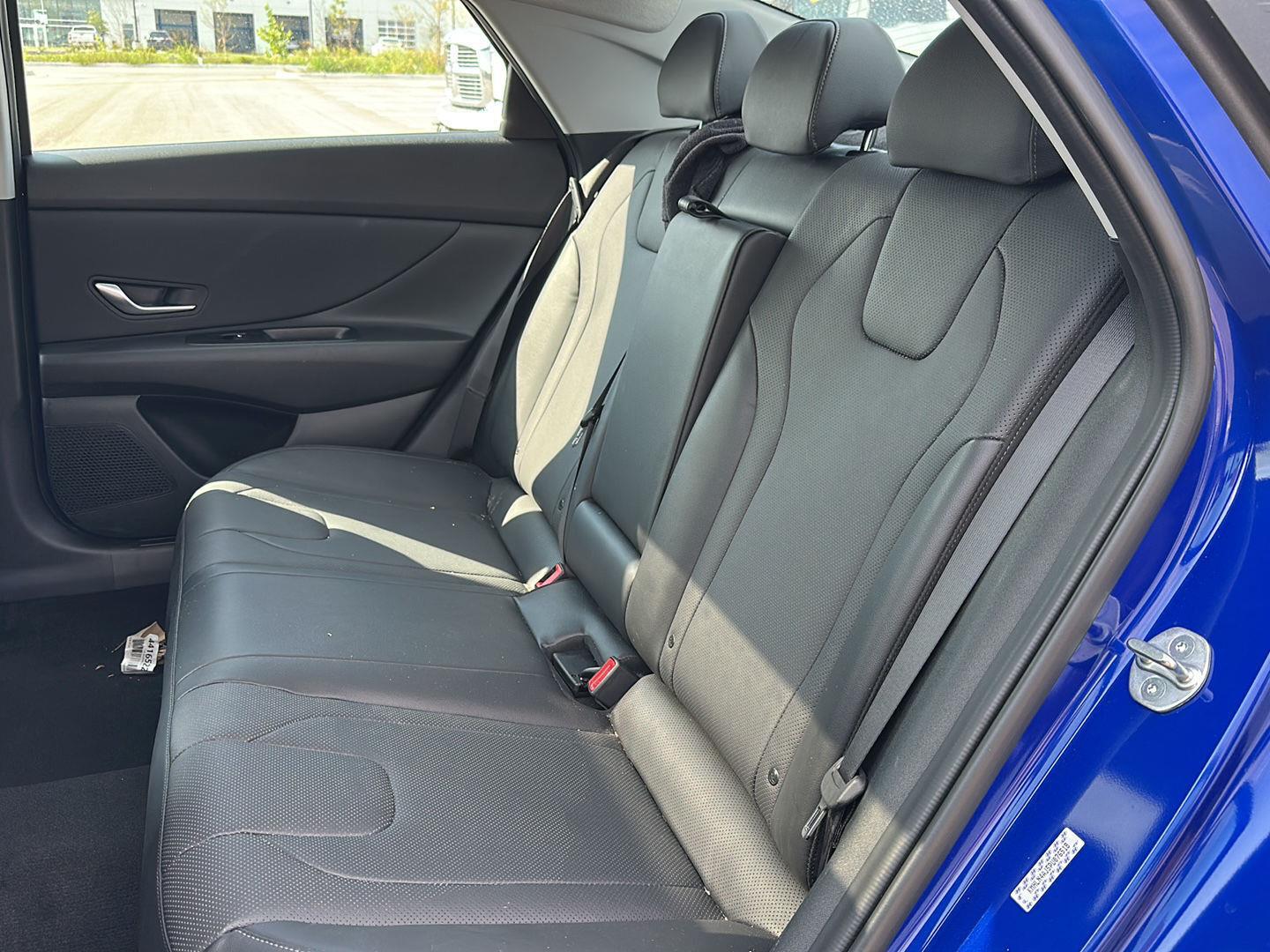 2023 Hyundai Elantra Hybrid Limited photo 7