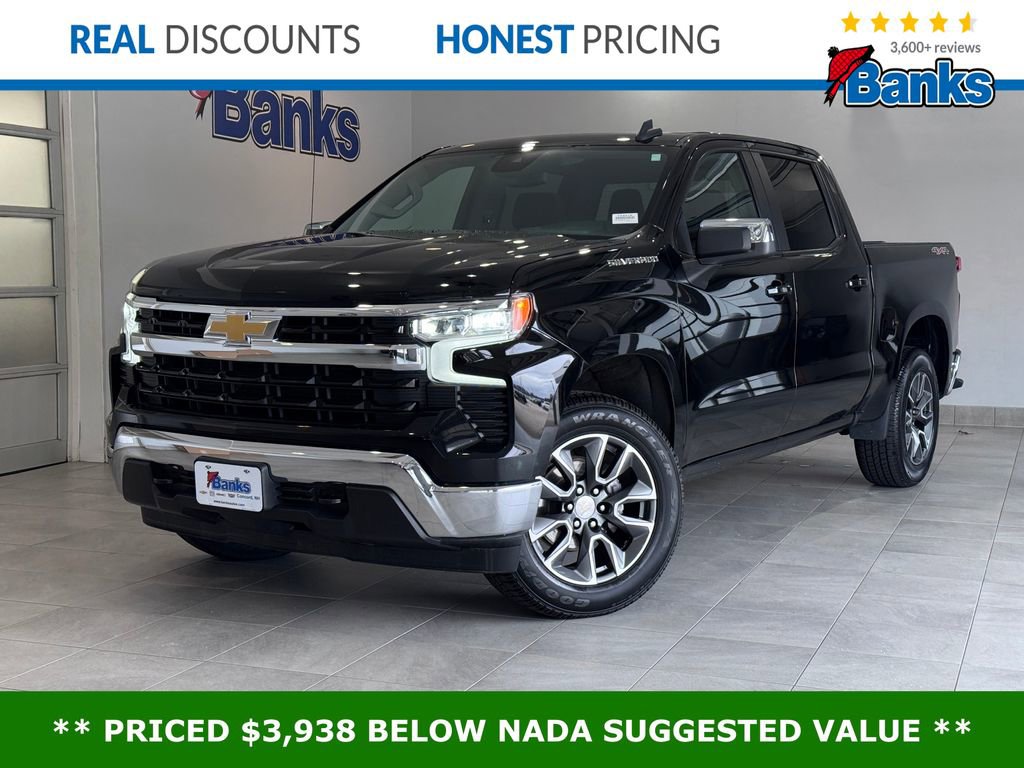 2022 Chevrolet Silverado 1500 LT's photo