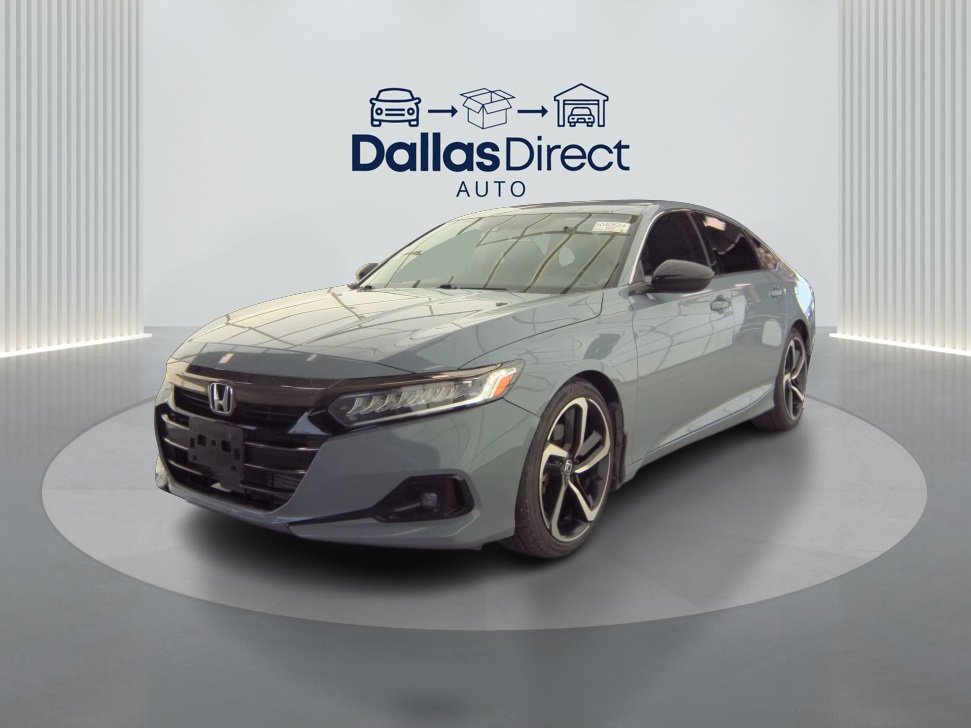 2021 Honda Accord Sport SE photo 3