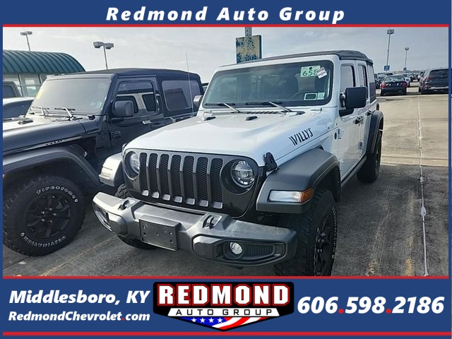 2021 Jeep Wrangler Unlimited Willys's photo