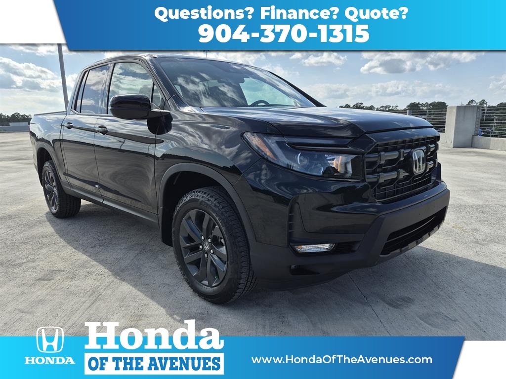2026 Honda Ridgeline Sport's photo
