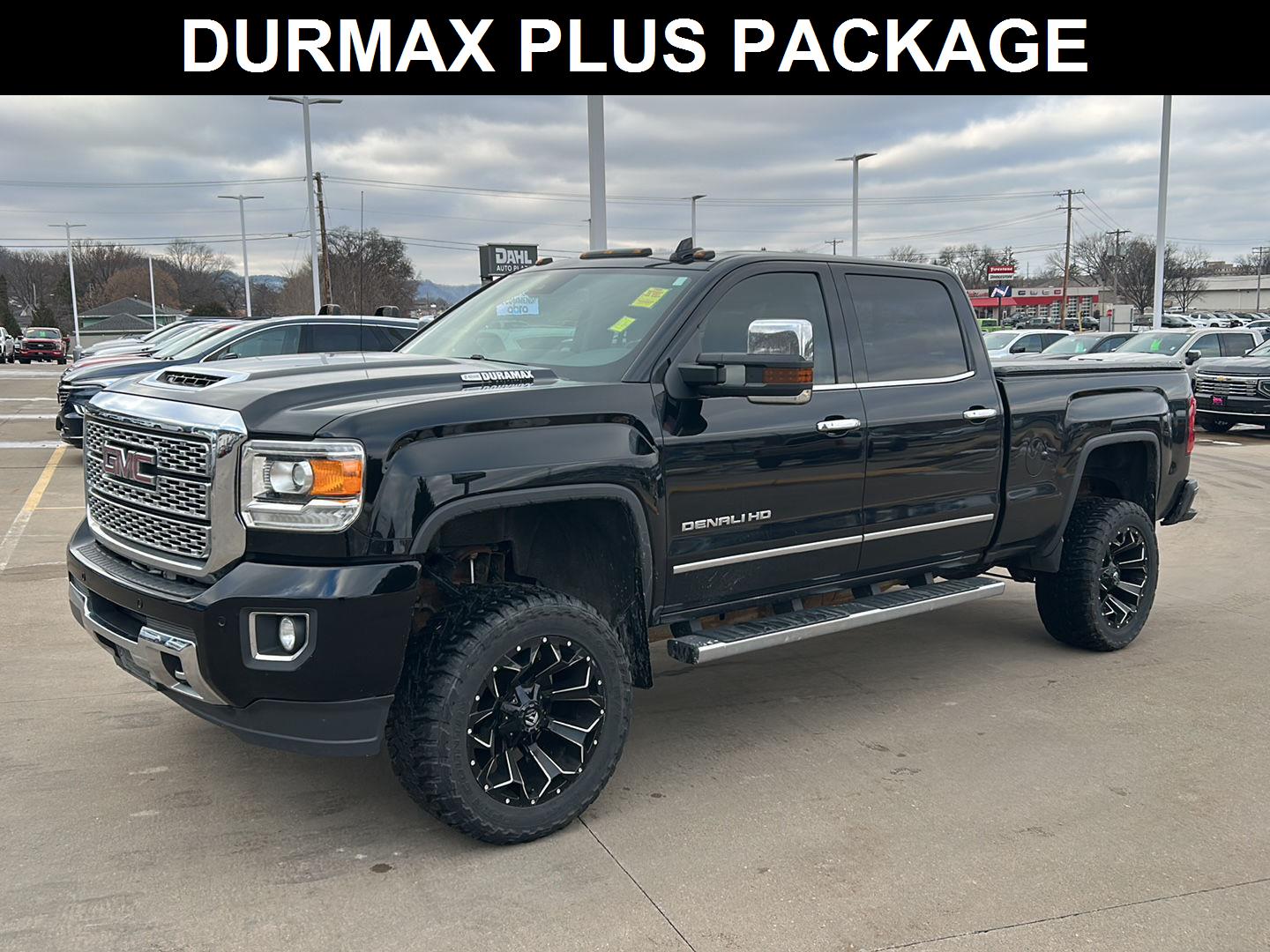 Used 2019 GMC Sierra 2500 Denali HD Denali with VIN 1GT12SEY6KF236306 for sale in Winona, Minnesota