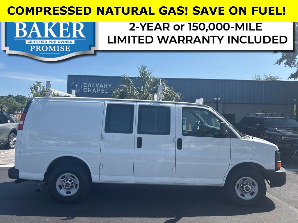 2013 GMC Savana Cargo