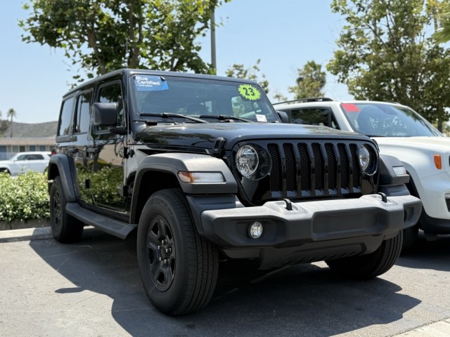2023 Jeep Wrangler Sport