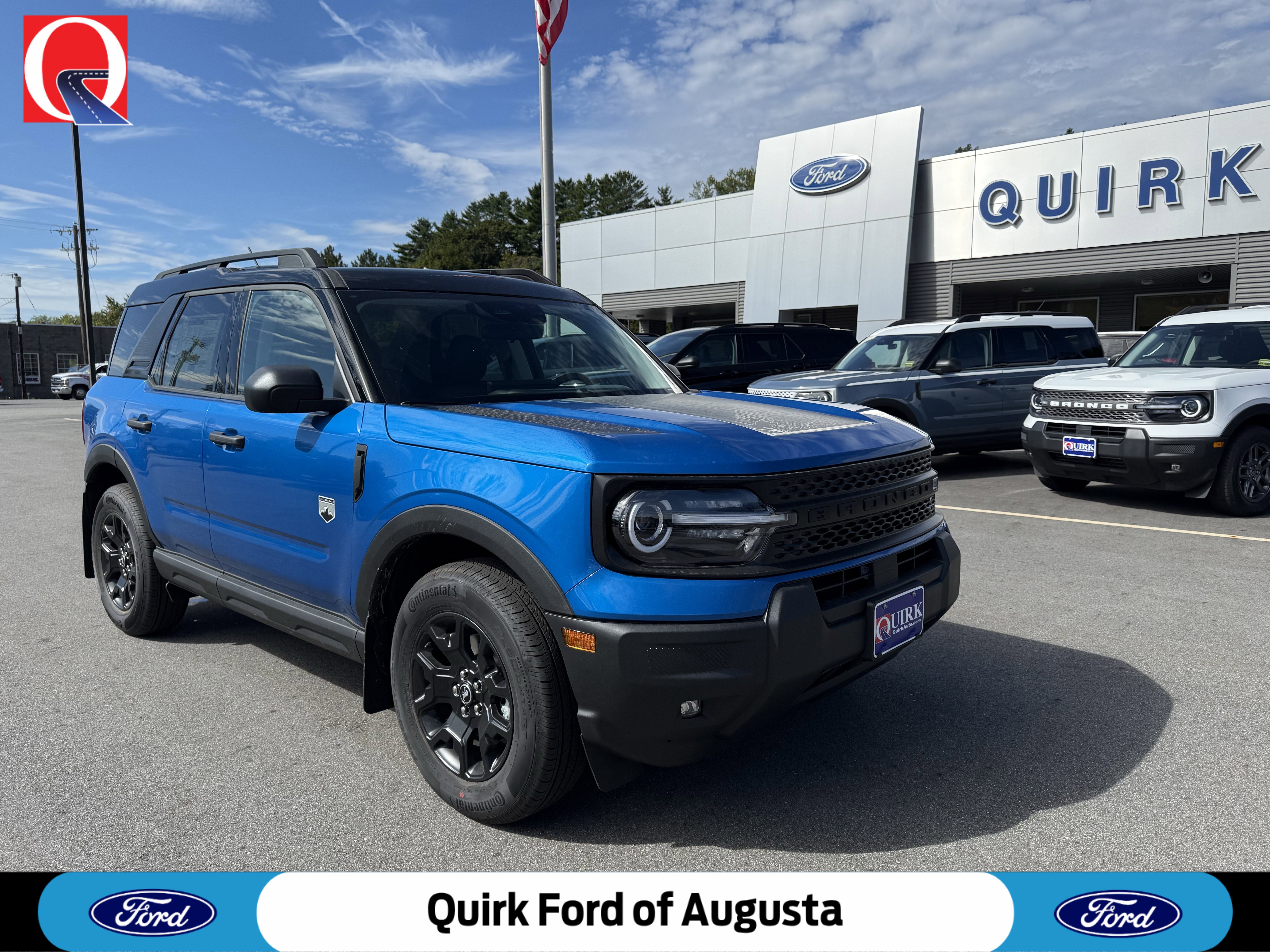 2025 Ford Bronco Sport Big Bend's photo