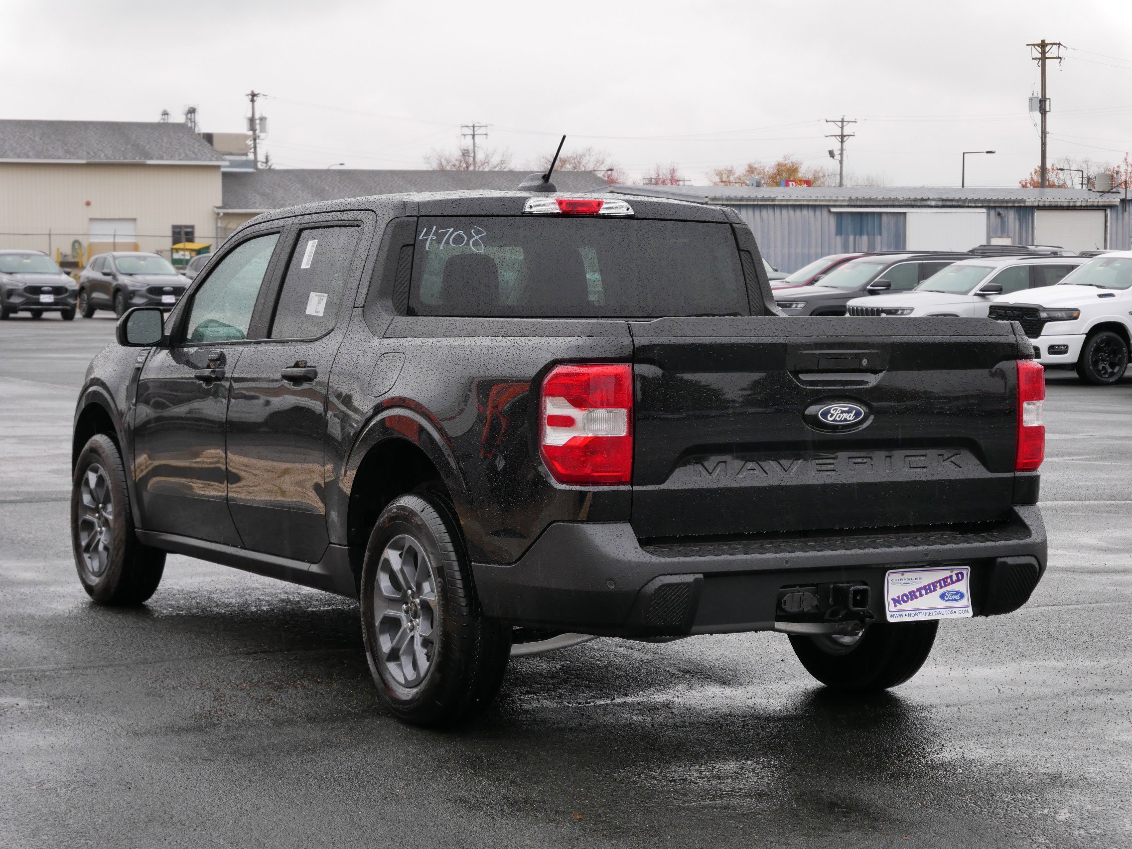 2025 Ford Maverick XLT photo 4