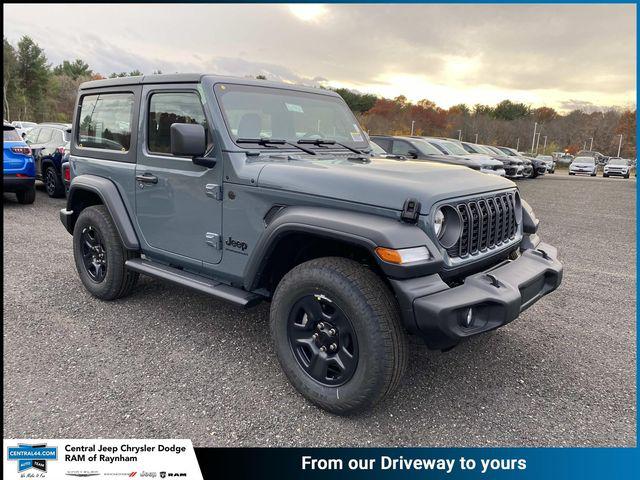 2026 Jeep Wrangler 2-Door Sport's photo