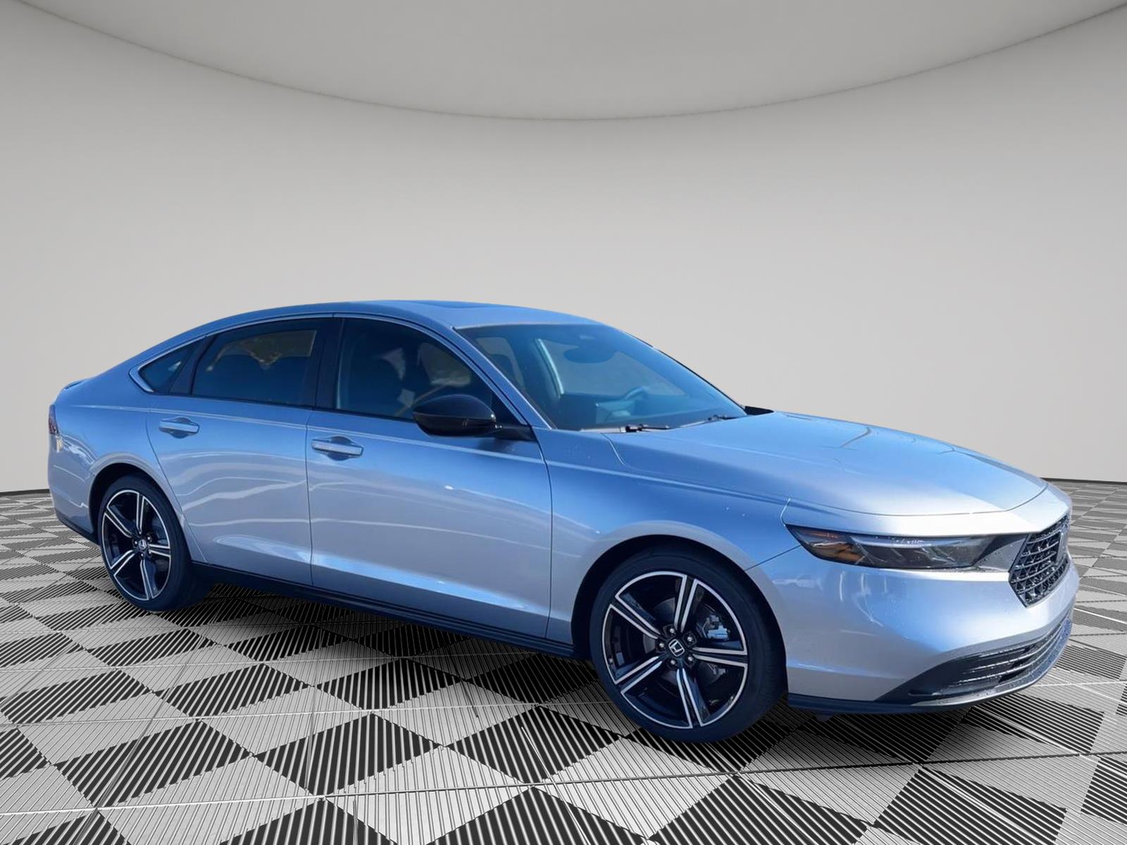 Certified 2025 Honda Accord Hybrid Sport with VIN 1HGCY2F51SA029686 for sale in Kansas City