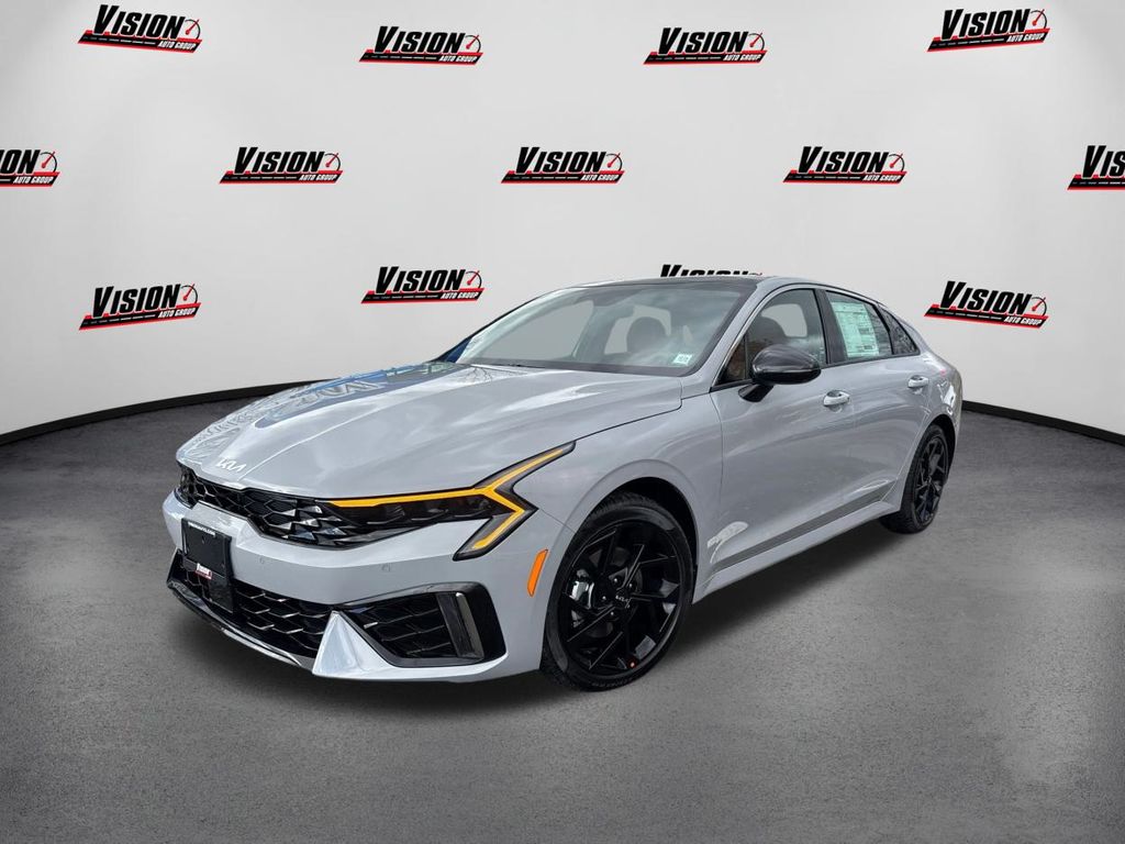 2026 Kia K5 GT-Line's photo