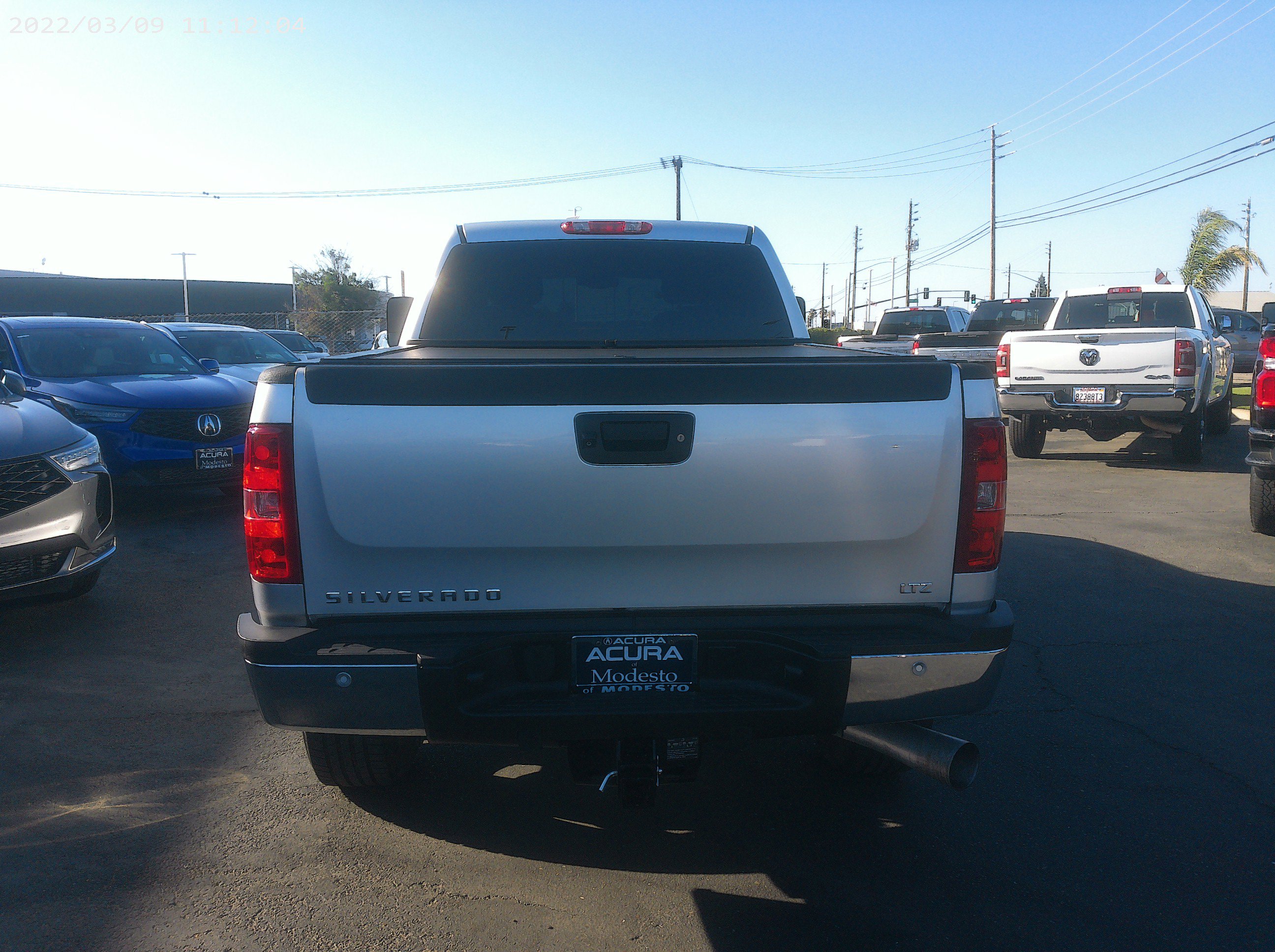 Used 2014 Chevrolet Silverado 2500HD LTZ with VIN 1GC1KYE85EF146894 for sale in Modesto, CA