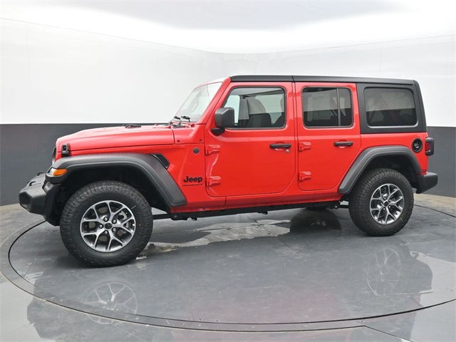 2025 Jeep Wrangler Sport S photo 2