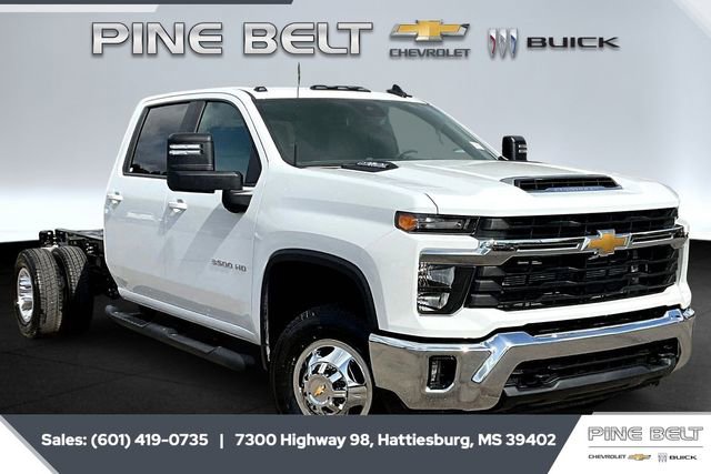 2026 Chevrolet Silverado 3500HD LT's photo