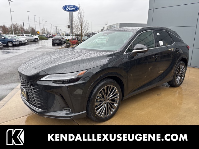 2026 Lexus RX PHEV 450h+'s photo