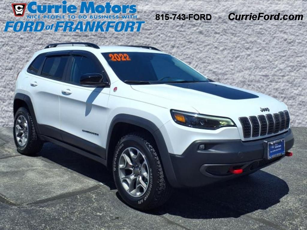 2022 JEEP CHEROKEE - Image 1
