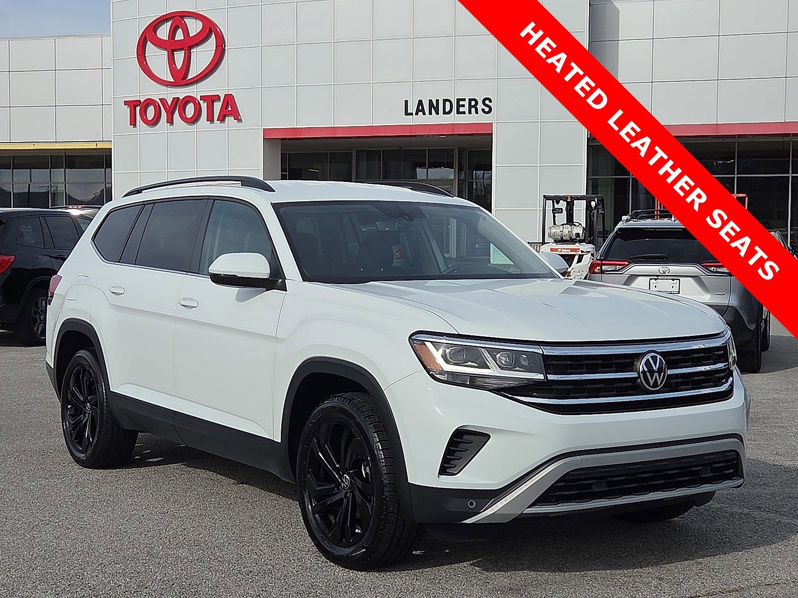 2022 Volkswagen Atlas SE w/Tech